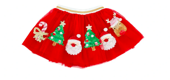 Sequin Tutu Christmas