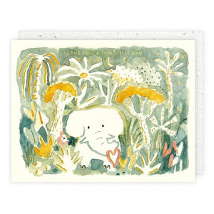 Elephant Love, Baby Card