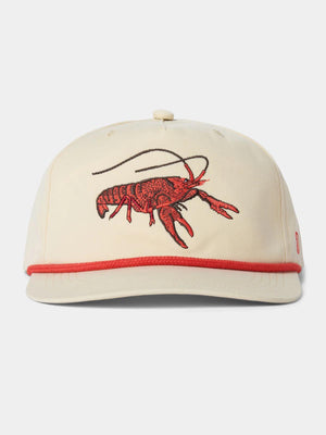 Ivory Crawfish Hat