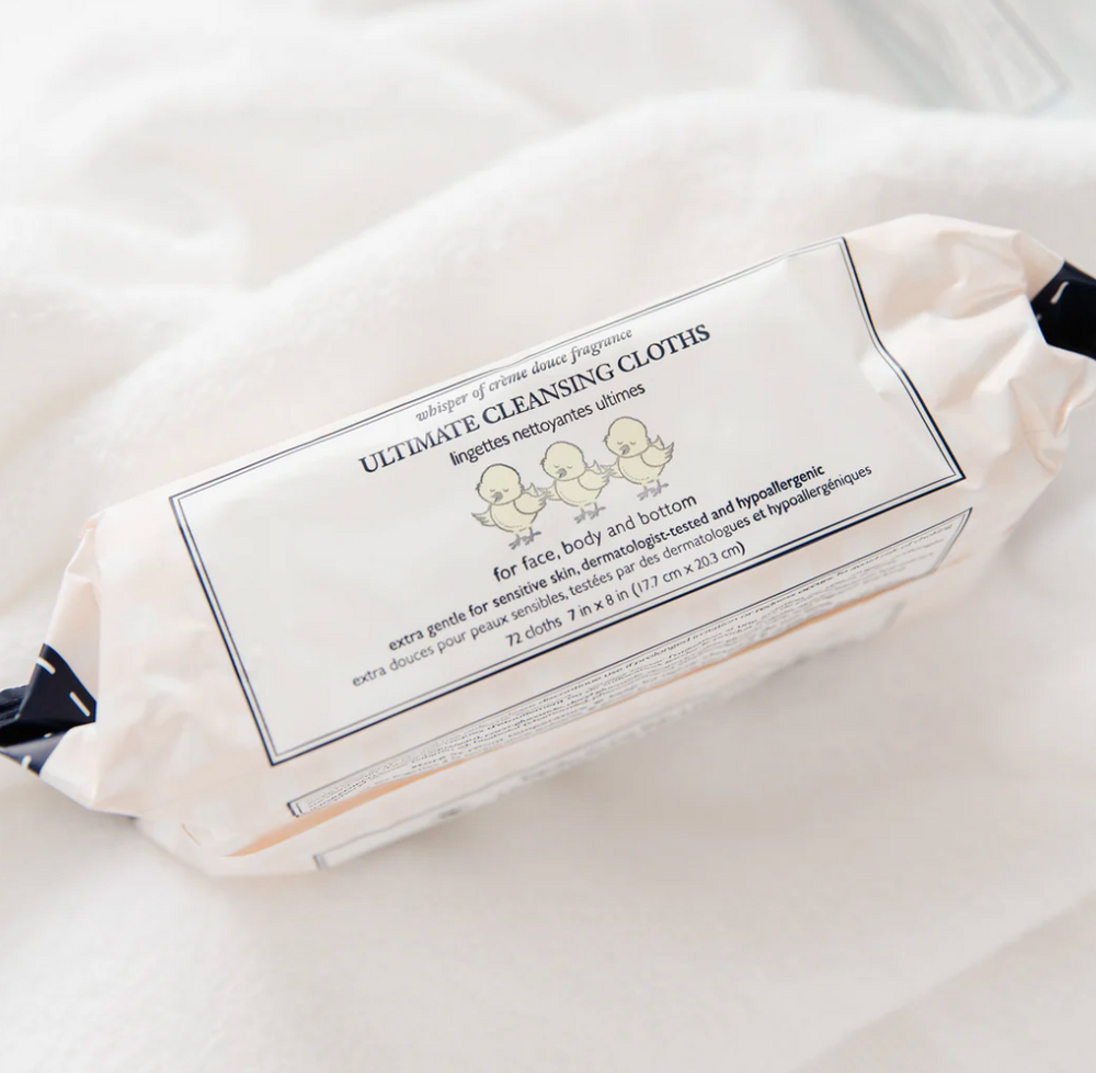 Ultimate Baby Cleansing Clothes - 72ct