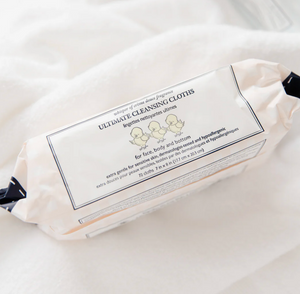 Ultimate Baby Cleansing Clothes - 72ct