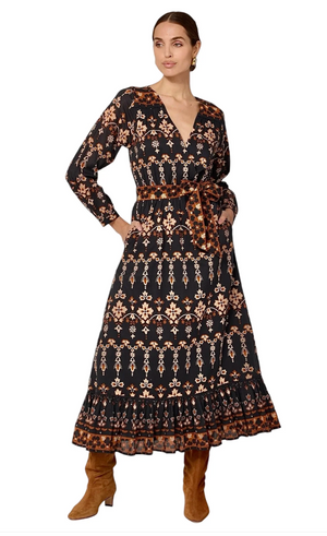 Prue Ankle Dress La Vie