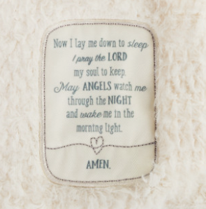 Goodnight Prayer Lamb Blankie