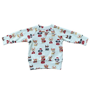 Christmas Dogs Sweatshirt