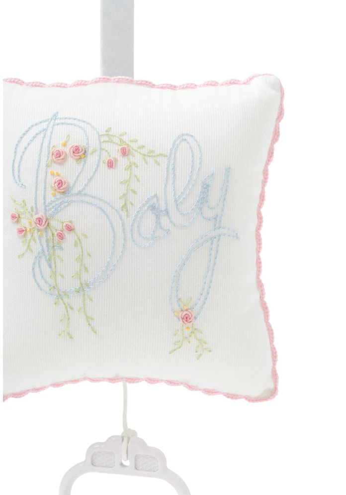 Musical Pillow w/Tulle Bagc