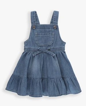Overall Jumper Dress