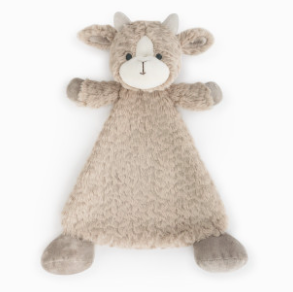 Gilda Goat Rattle Blankie