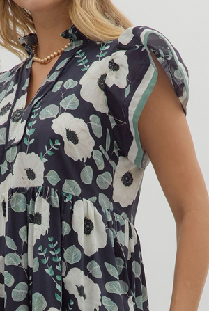 Graham Dress Navy