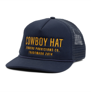 Cowboy Hat Navy