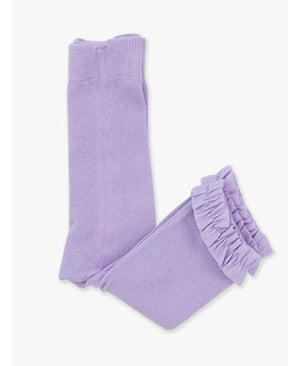 Footless Ruffle Tights