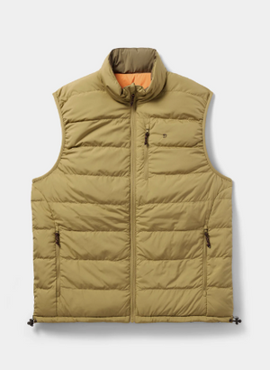 DryDown Vest Wheat Pin Oak