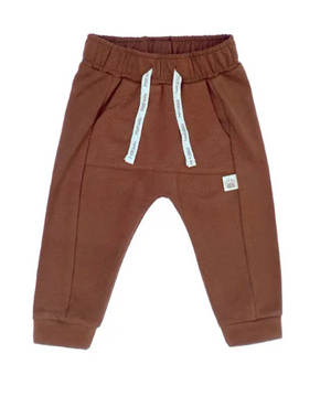 Organic Baby Pocket Jogger - Rust
