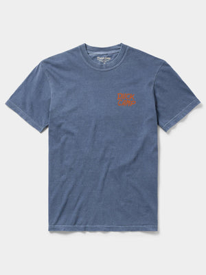Tri-Tarpon Tee Dark Denim