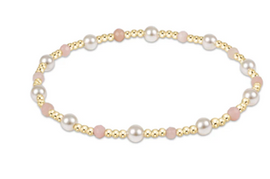 Pearl Sincerity Pattern 4mm - Pink Opal