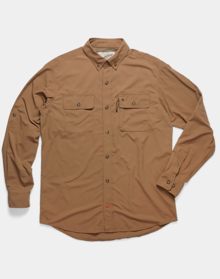 Pintail Brown Hunting shirt