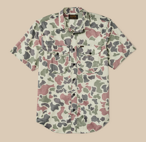 Twin Lakes Short Sleeve Camo