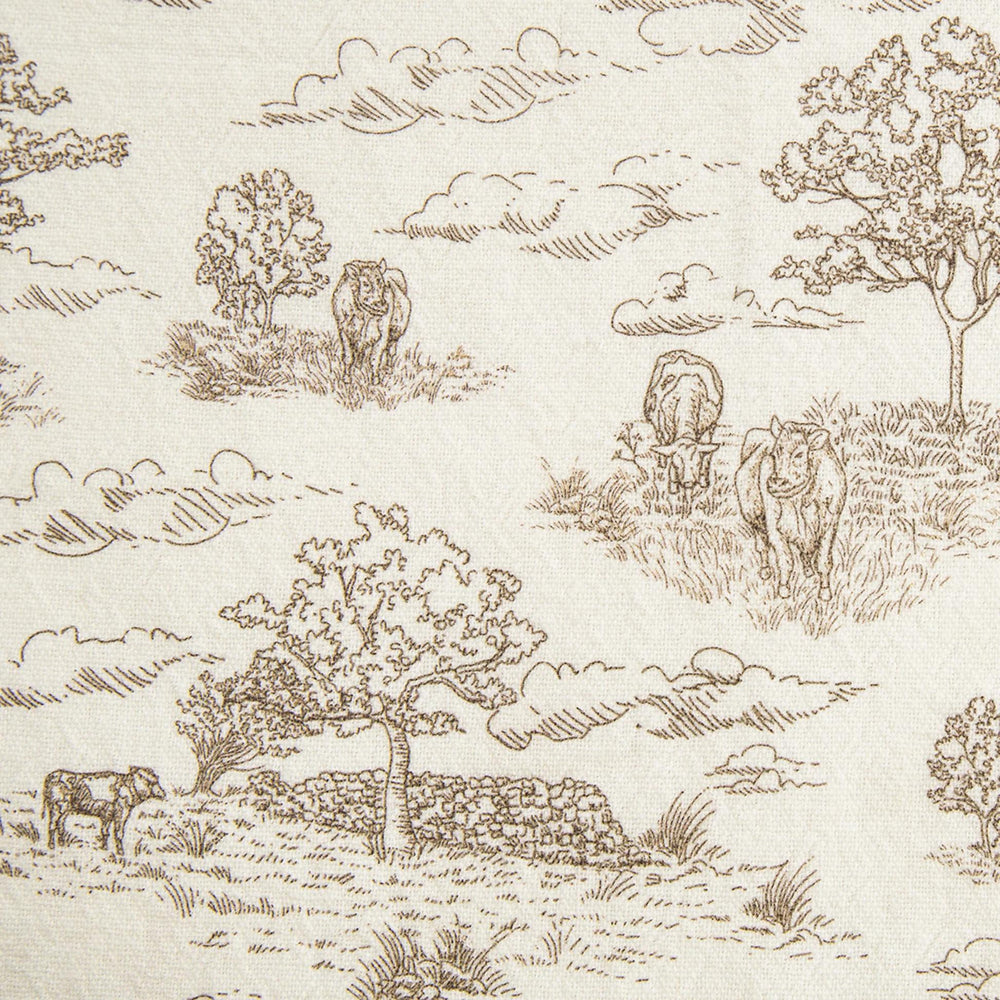 Tea Towel Country Toile