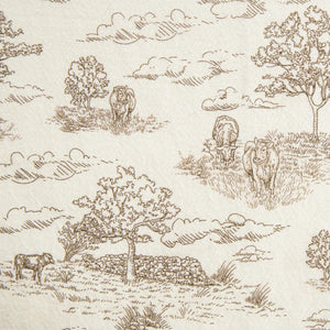 Tea Towel Country Toile