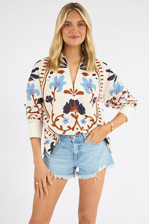 Miranda Blouse Liliana