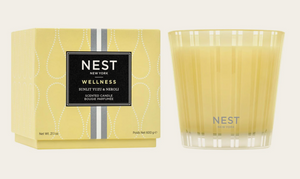 Wellness 3 Wick Sunlit Yuzu & Neroli Candle