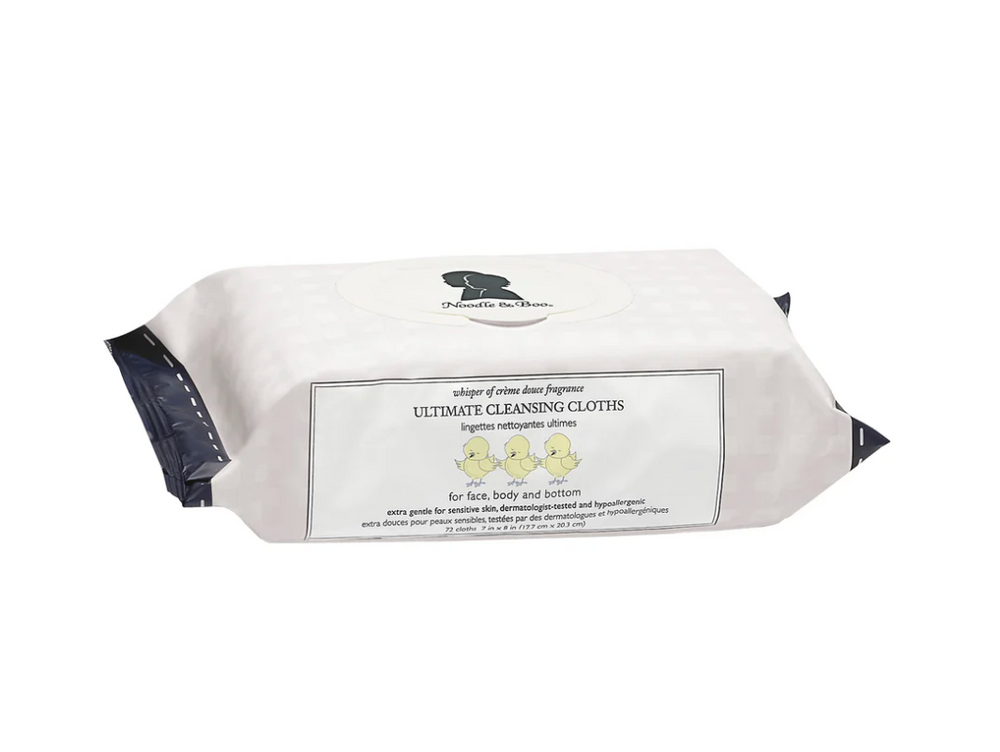 Ultimate Baby Cleansing Clothes - 72ct