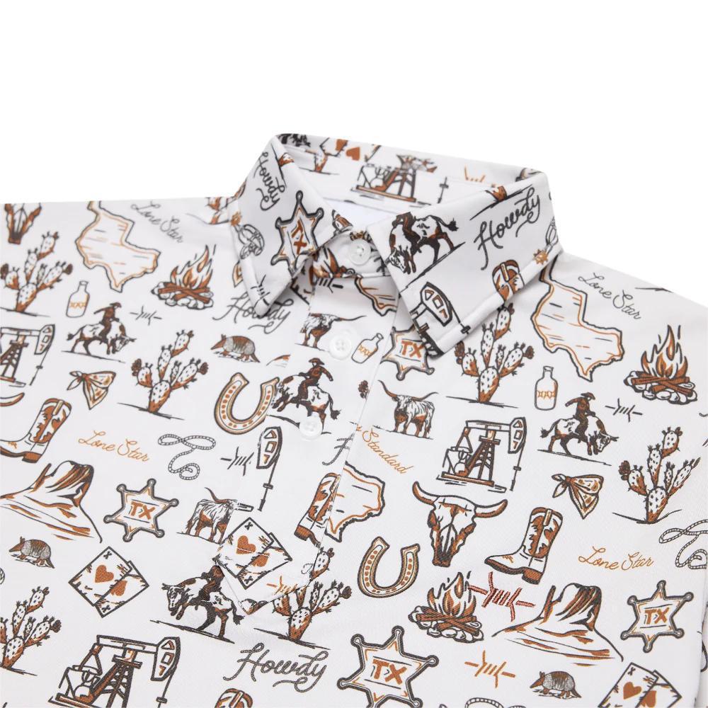 Outlaw Traditions Polo Tan