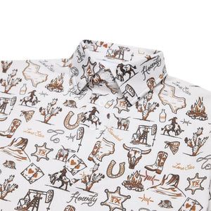 Outlaw Traditions Polo Tan