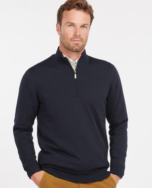 Gamlan Half Zip Navy