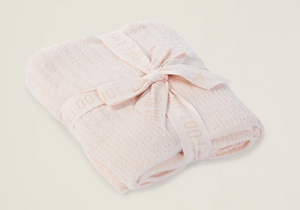 CozyChic Lite Ribbed Baby Blanket Pink