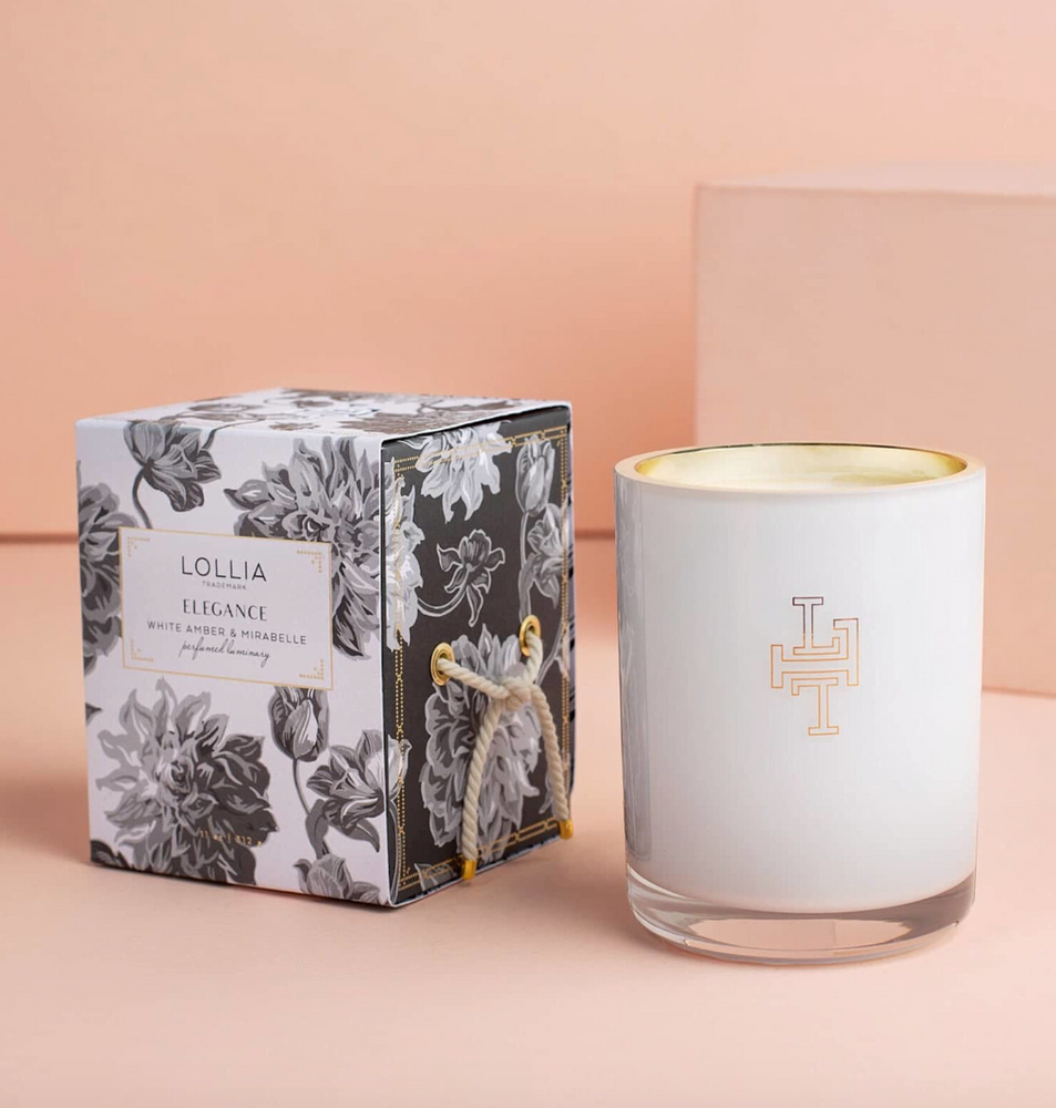 Perfumed Luminary Candle