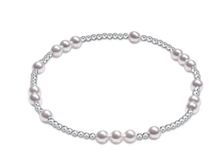 Extends Hope Unwritten 4mm Sterling Pearl
