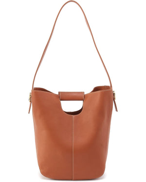 Camden Shoulder Burnished Caramel