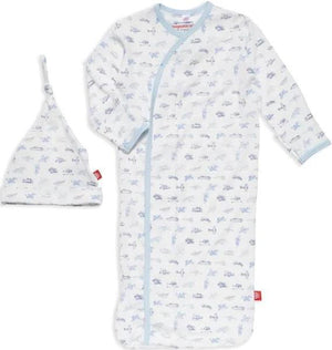 Airplanes Modal Magnetic Gown & Hat Set