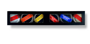 Gift set of Mini tins BBF spice blends and Smoked Sugar