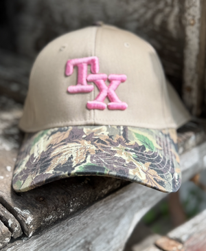 TX Camo Hat