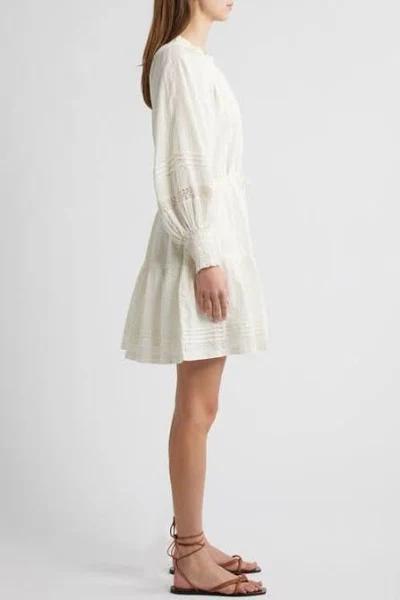 Meadow Mini Dress Ivory