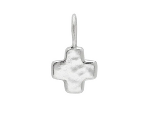 Life in Balance Cross Charm