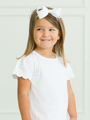 Scallop Tee