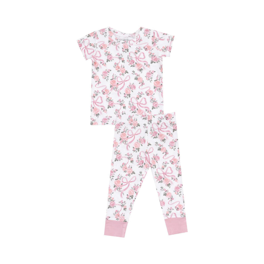 Ribbon And Flowers Loungewear Set
