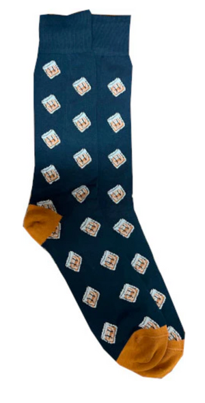 Whiskey Business Socks