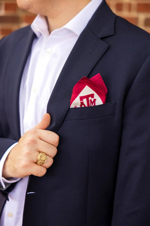 Texas A&M Pocket Scarf