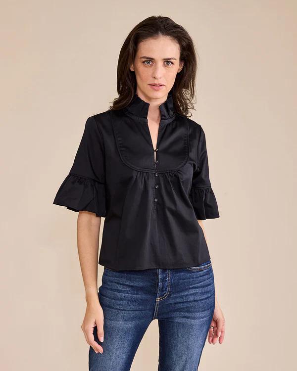 Meredith Top Black