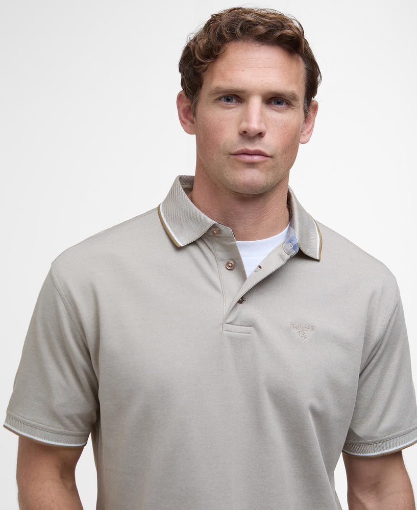 Heydon Tech Polo Military Brown