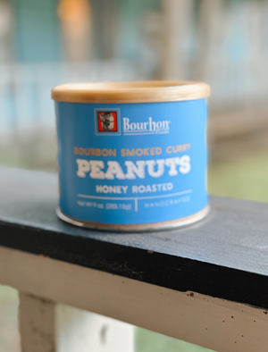 Bourbon Smoked Curry Peanuts Honey Roasted