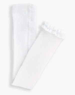 Footless Ruffle Tights