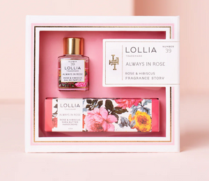 Always in Rose Fragrance Story Gift Set