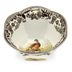 Woodland nut bowl pheasant