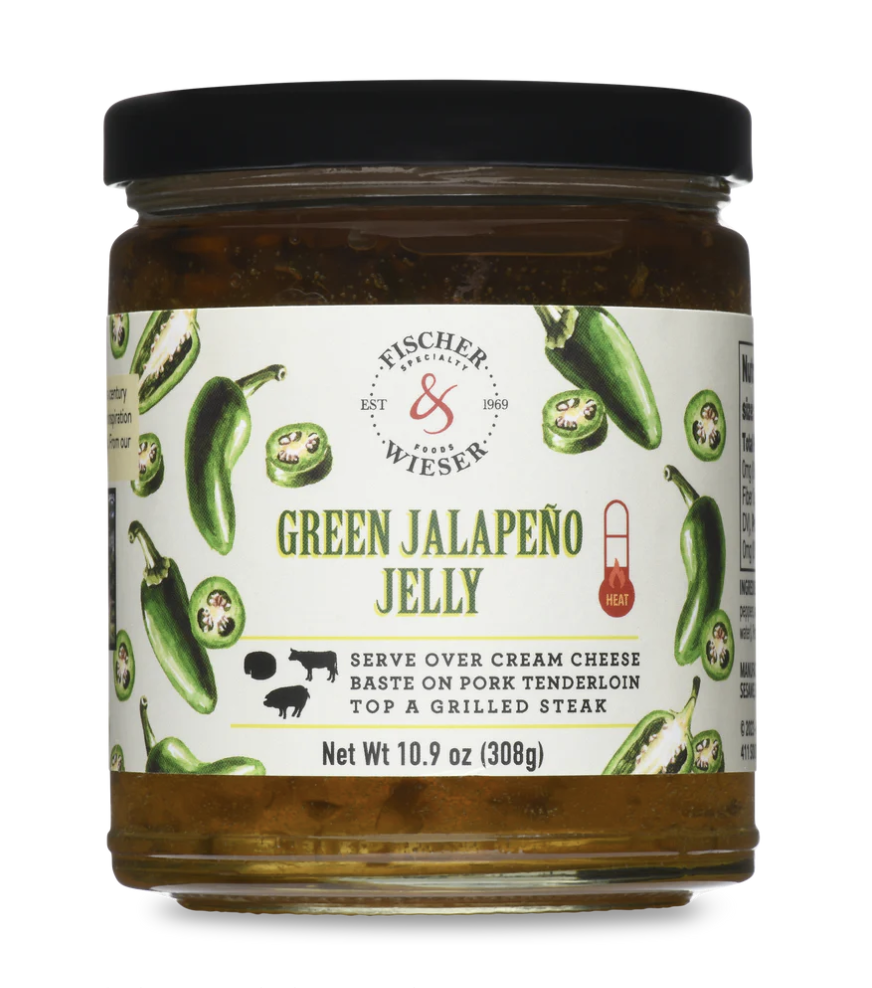 Green Jalapeño Jelly