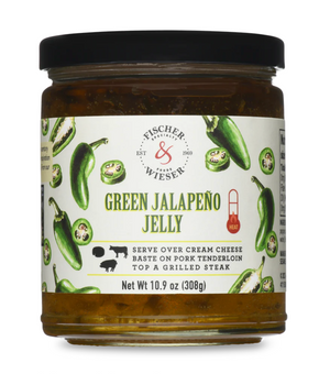 Green Jalapeño Jelly