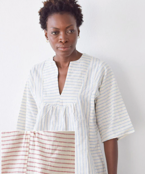 Alice Top Red Stripe